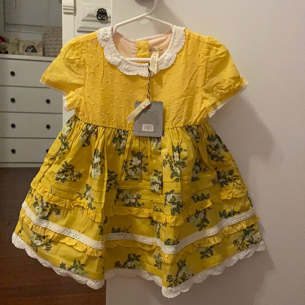Sweet Matilda Jane dress